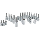 Craftsman 25 pc 1/4 and 3/8 in. Drive 6 Point Socket and Bit Set
