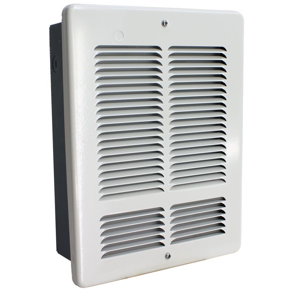 240-Volt 2000-Watt Electric Wall Heater in White - Super Arbor