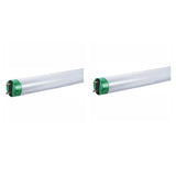 Philips 32-Watt 4 ft. Linear T8 ALTO Fluorescent Tube Light Bulb Daylight (5000K) (2-Pack)