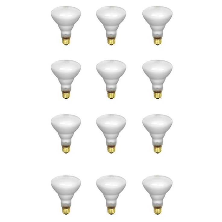 Feit Electric 65-Watt Soft White Dimmable Incandescent BR30 Flood Light Bulb Maintenance Pack (12-Pack)
