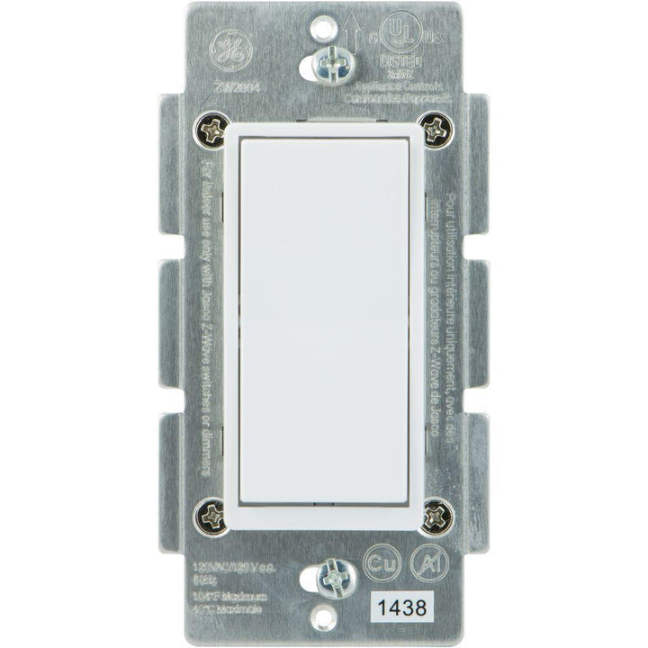 Home Automation 120 VAC 3-Way Auxiliary Add-On Switch, Almond/White Paddles - Super Arbor