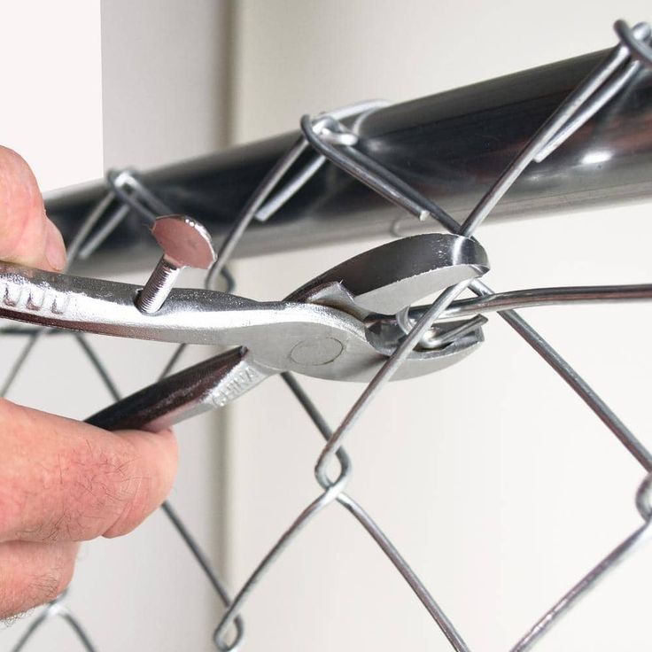 Everbilt Galvanized Steel Hog Ring Pliers