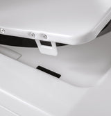 GE White Laundry Center with 2.3 cu. ft. Washer and 4.4 cu. ft. 240-Volt Vented Electric Dryer, GUD24ESSMWW
