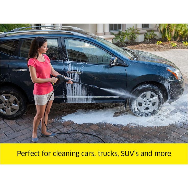 Karcher K2 Plus 1,600 PSI 1.25 GPM Water Electric Pressure Washer