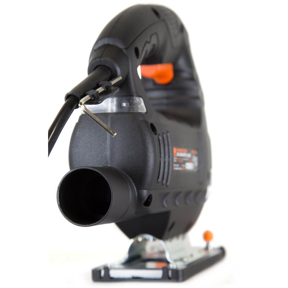 6.6 Amp Variable Speed Orbital Jigsaw with Laser - Super Arbor