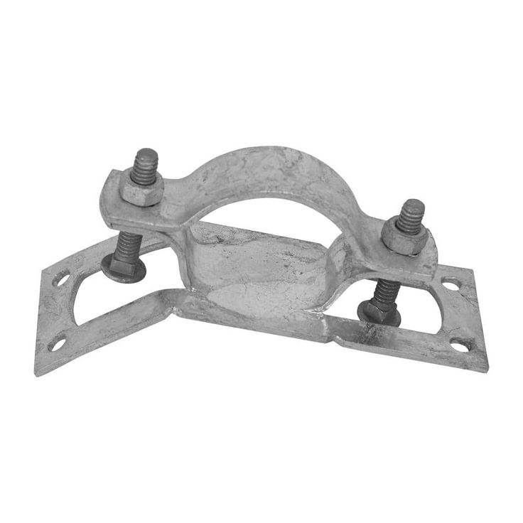 Everbilt 2-3/8 in. Chain Link Fence Post Adapter Bracket