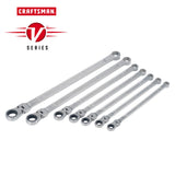 Craftsman V-Series Metric Extra Long Flex Head Box Wrench Set, 7-Piece