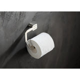 Essence Series Wall-Mount Toilet Paper Holder in Brushed Nickel - Super Arbor