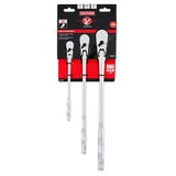 Craftsman V-Series Flex Head Ratchet Set - 1/2, 1/4, and 3/8 in. Drive