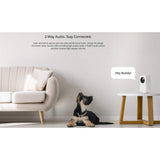 1080p WyzeCam Pan/Tilt/Zoom Wi-Fi Indoor Smart Home Camera, Night Vision, 2-Way Mic, Alexa Ready, 14 Day Cloud - Super Arbor