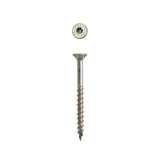 #8 x 2 in. T-Star Plus Flat Head Interior/Exterior HCR-X Screw (154-Box)