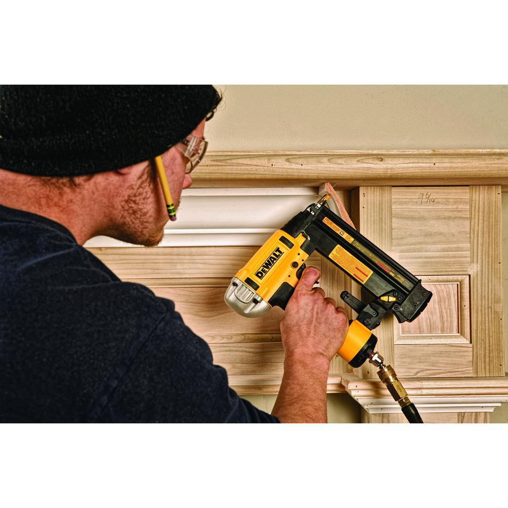 6 Gal. 18-Gauge Brad Nailer and Heavy-Duty Pancake Electric Air Compressor Combo Kit (1-Tool) - Super Arbor