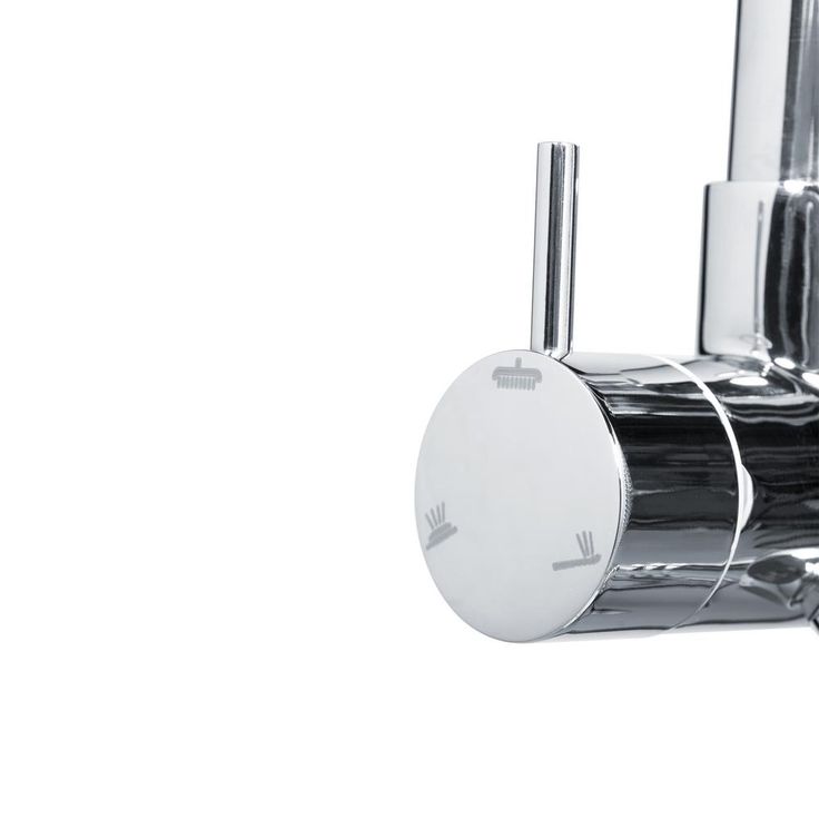 7-spray 8 in. Dual Shower Head and Handheld Shower Head with Body spray in Chrome