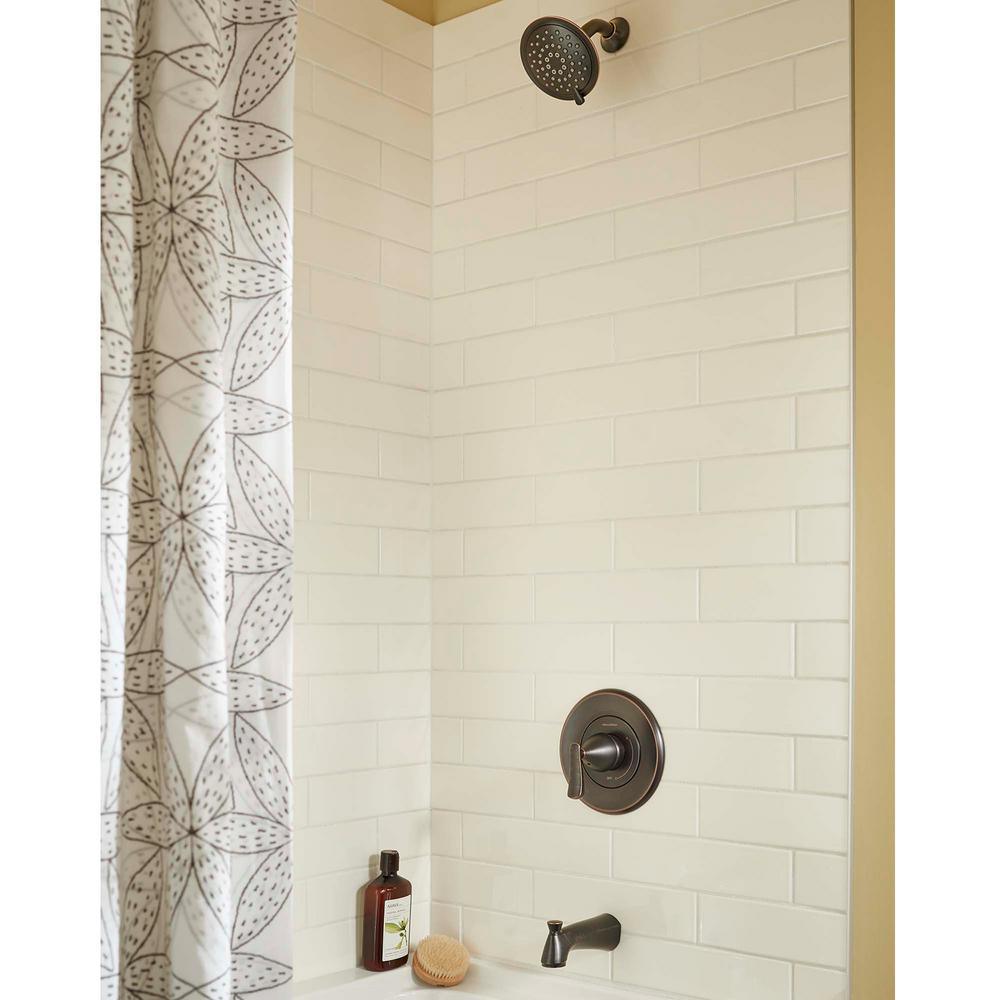 Chatfield Single-Handle 3-Spray Tub and Shower Faucet with 1.8 GPM (Set of 2) in Legacy Bronze (Valve Included) - Super Arbor