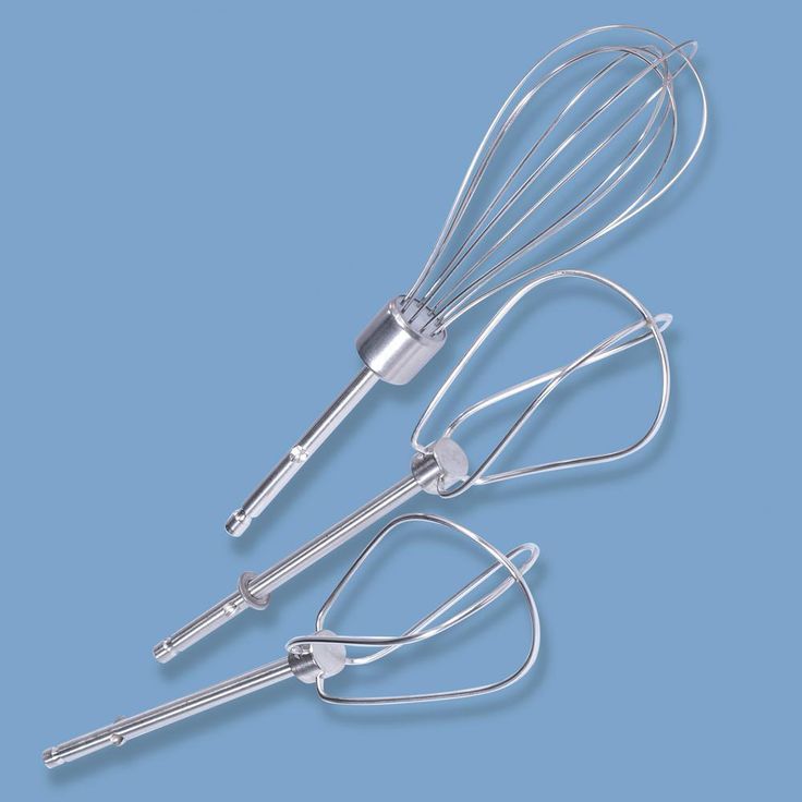 Professional 5-Speed White Hand MIxer