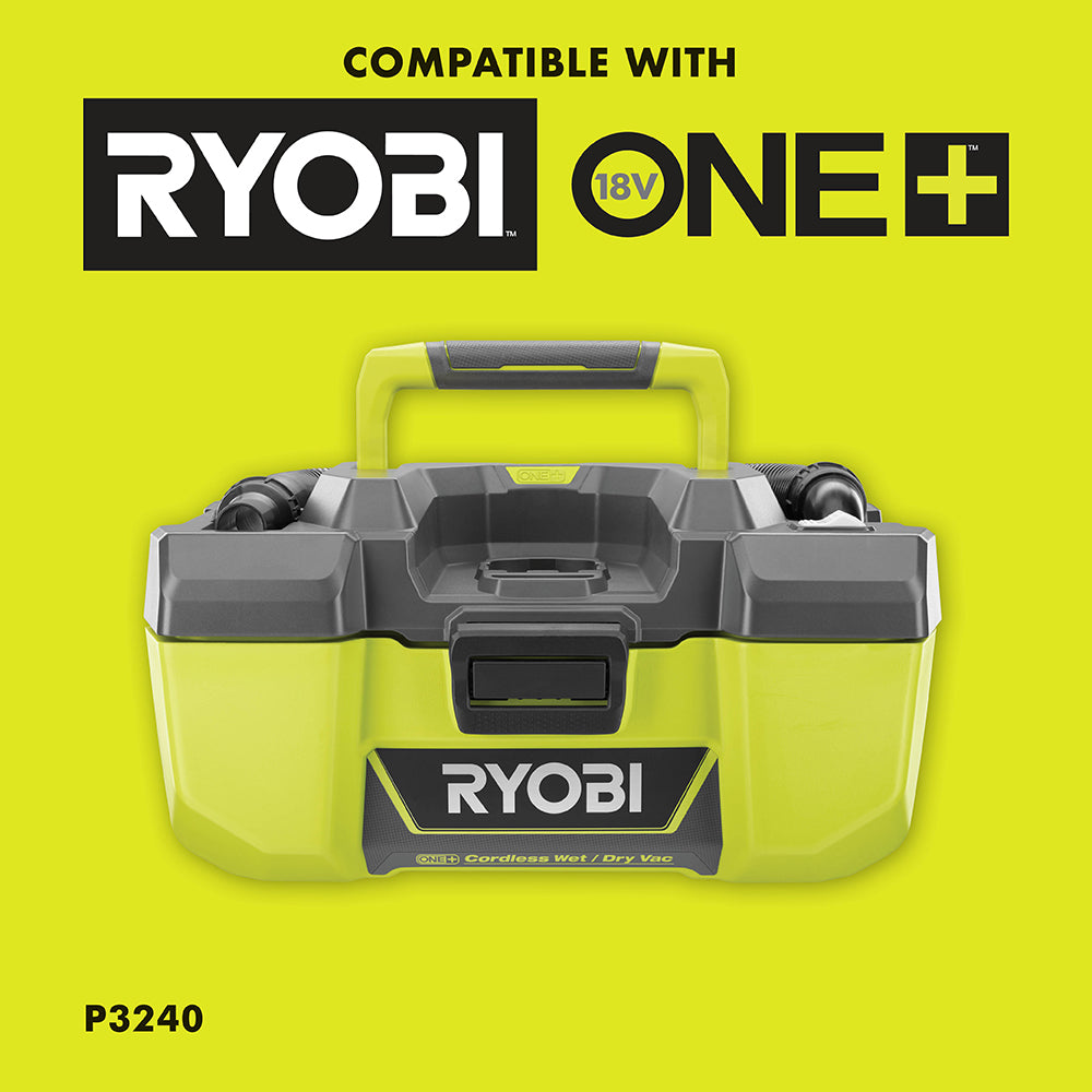 RYOBI 18V ONE+ 3 Gal. Wet/Dry Vacuum Replacement Filter for Model P3240 (A32VC05)