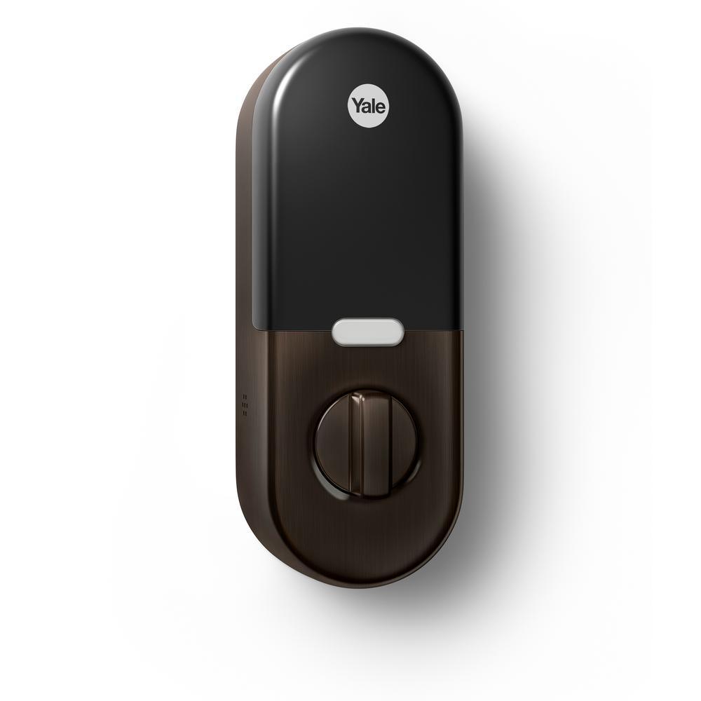 Nest x Yale Lock Oil Rubbed Bronze with Google Nest Connect - Super Arbor