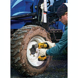 20-Volt MAX Lithium-Ion Cordless 1/2 in. High Torque Impact Wrench with Detent Pin (Tool-Only) - Super Arbor