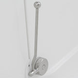 Builder's Choice 53 in. Left Drain Quick Fill Walk-In Soaking Bath Tub in White - Super Arbor