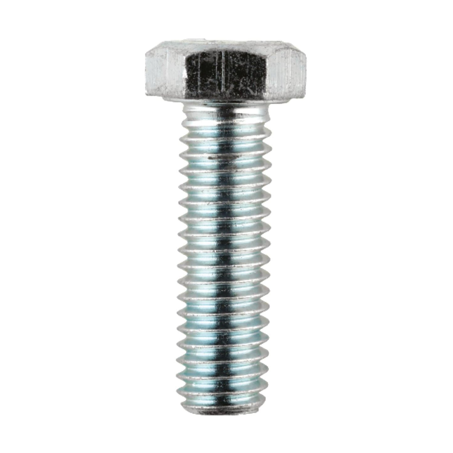 Hillman 3/8 in. Diameter x 1-1/4 in. Length Heat-Treated Zinc Steel Hex Head Cap Screw, 100-Pack