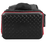 20 in. 38-Pockets Heavy-Duty Padded Wide Mouth Jobsite Backpack Tool Bag - Super Arbor