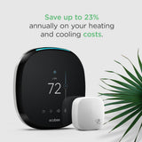 4 Smart Thermostat with Room Sensor and Built-in Amazon Alexa - Super Arbor