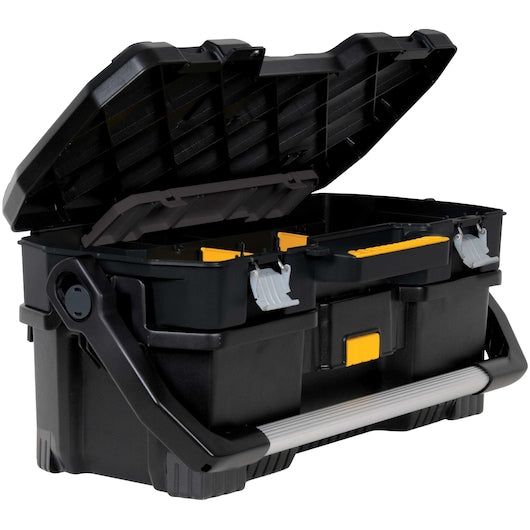 24 in. 2-in-1 Tote with Removable Power Tool Case