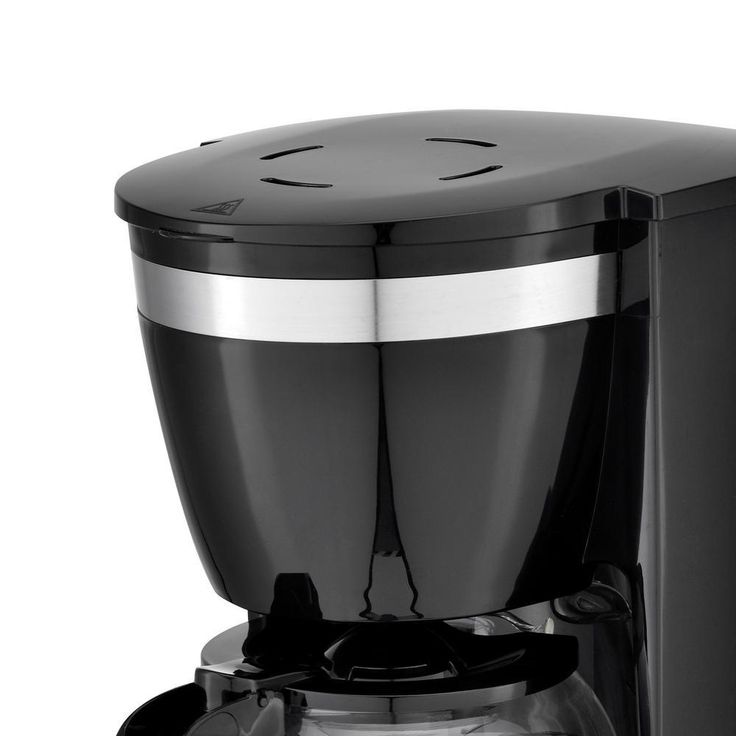 10-Cup Black Digital Coffee Maker
