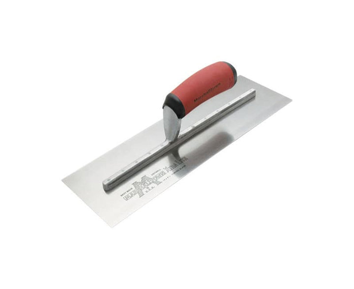 Marshalltown 4-1/2 in. Steel Finishing Trowel with DuraSoft Handle