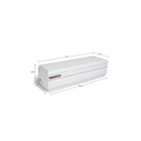 Weather Guard 62 White Steel Full Size Chest Truck Tool Box - Super Arbor
