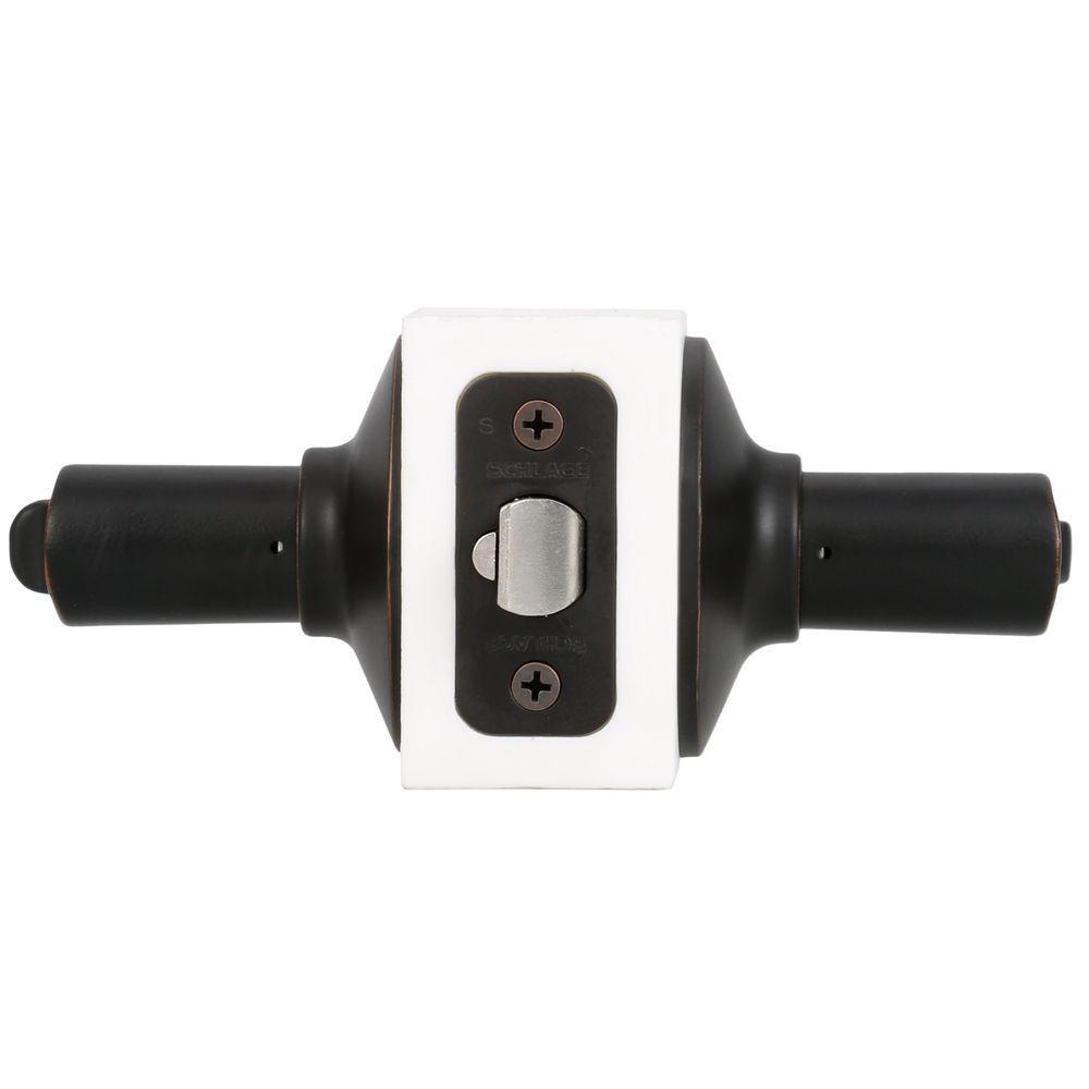 Latitude Aged Bronze Keyed Entry Door Lever - Super Arbor
