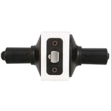 Latitude Aged Bronze Keyed Entry Door Lever - Super Arbor