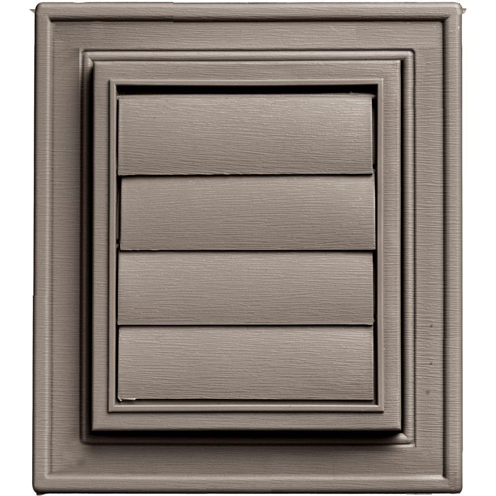 Square Exhaust Siding Vent #008-Clay - Super Arbor