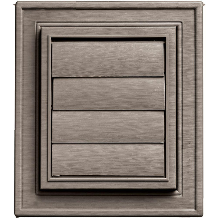 Square Exhaust Siding Vent #008-Clay - Super Arbor