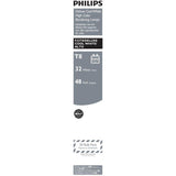 Philips 32-Watt 4 ft. Linear T8 Fluorescent Tube Light Bulb Cool White (4100k) (30-Pack)