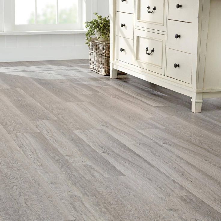 Sope Creek Oak 12 MIL x 7.1 in. W x 48 in. L Click Lock Waterproof Luxury Vinyl Plank Flooring (656.3 sq. ft./pallet)