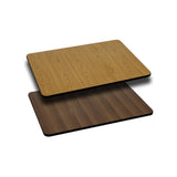 Natural/Walnut Table Top - Super Arbor