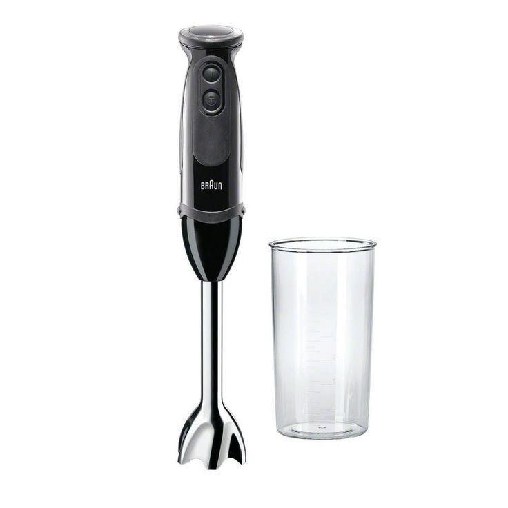 Multi Quick 5 Vario 21-Speed Black Immersion Hand Blender