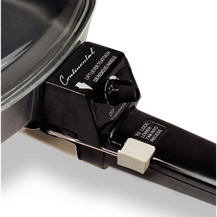 6 in. Electric Mini-Skillet