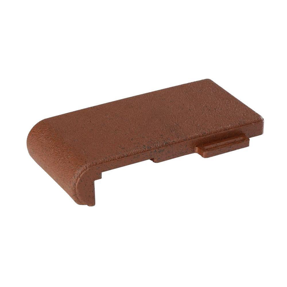 4 in. x 8 in. Waterwheel Composite Resurfacing Bullnose Pavers (36 Pavers) - Super Arbor