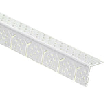 10 ft. Vinyl Max Flex Archway Corner Bead - Super Arbor