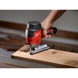 M12 12-Volt Lithium-Ion Cordless Jig Saw Kit with One 4.0 Ah Battery, Charger and Bag