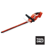 BLACK+DECKER 24 in. 40V MAX Lithium-Ion Cordless Hedge Trimmer (Tool Only) - Super Arbor