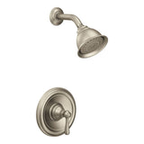 Kingsley Single-Handle 1-Spray Posi-Temp Eco-Performance Shower Faucet Trim Kit in Chrome (Valve Included)
