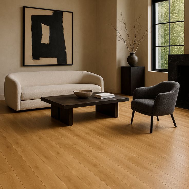 Shallowford Oak 22 MIL x 8.7 in. W x 48 in. L Click Lock Waterproof Luxury Vinyl Plank Flooring (20.1 sq. ft./Case)