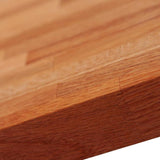 Sparrow Peak Red Oak 6-ft Natural Straight Butcher Block Oak Kitchen Countertop