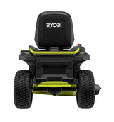 RYOBI 30 in. 50 Ah Battery Electric Rear Engine Riding Mower (RY48130)