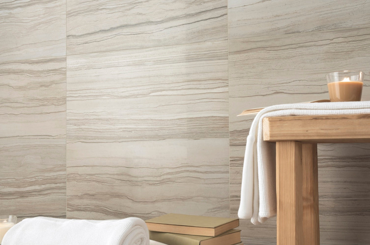 Emser Action Drift Porcelain Bullnose Tile (3-in x 24-in)