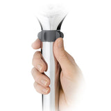 5-Spray 5 in. Single Wall Mount Handheld Shower Head in Chrome - Super Arbor