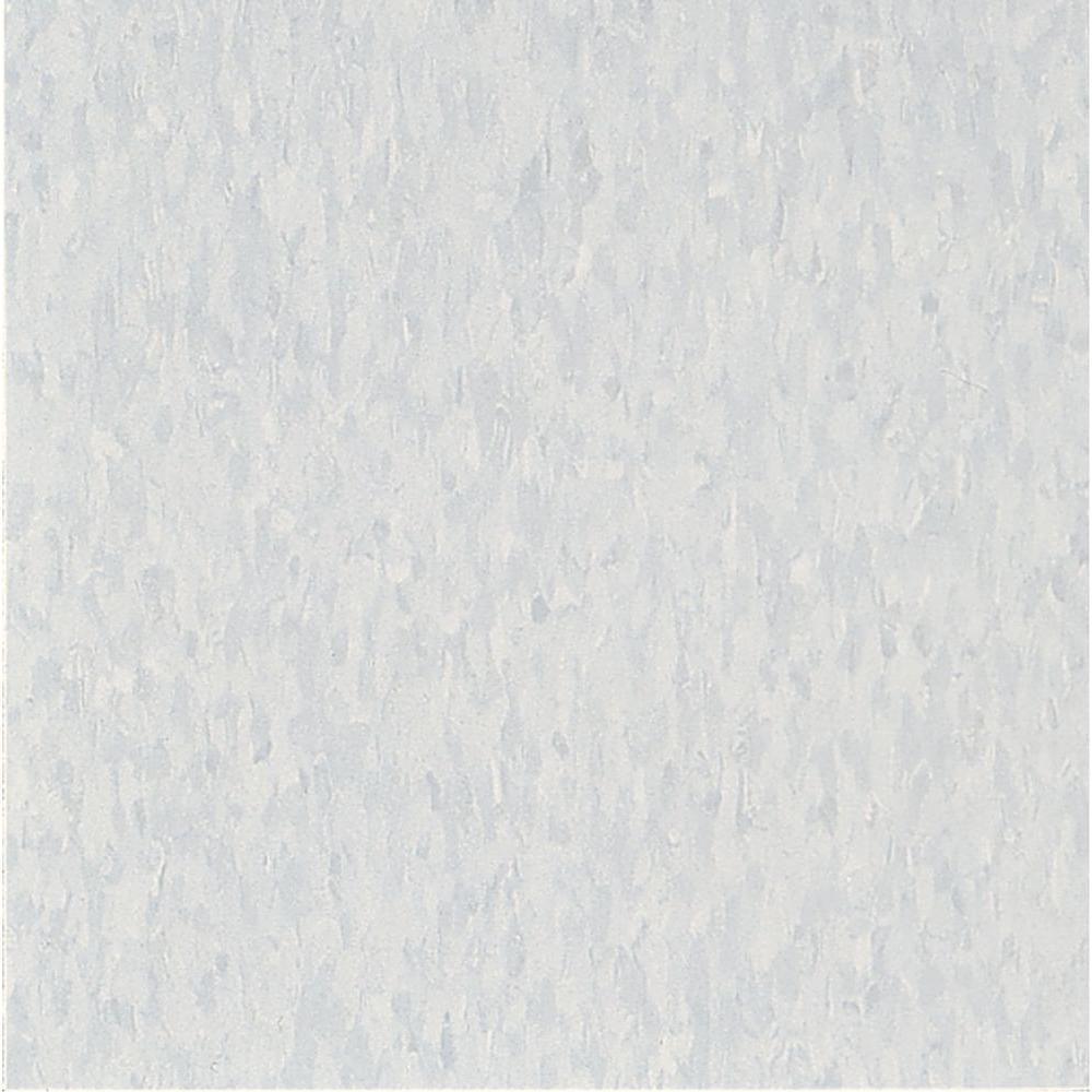 Armstrong Imperial Texture VCT 12 in. x 12 in. Blue Cloud Standard Excelon Commercial Vinyl Tile (45 sq. ft. / case) - Super Arbor